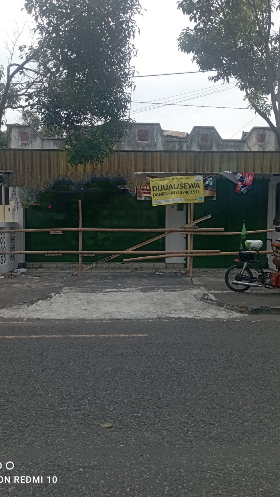 Rumah & Toko Lokasi Premium Dijalan Taman Siswa Wirogunan Mergangsan