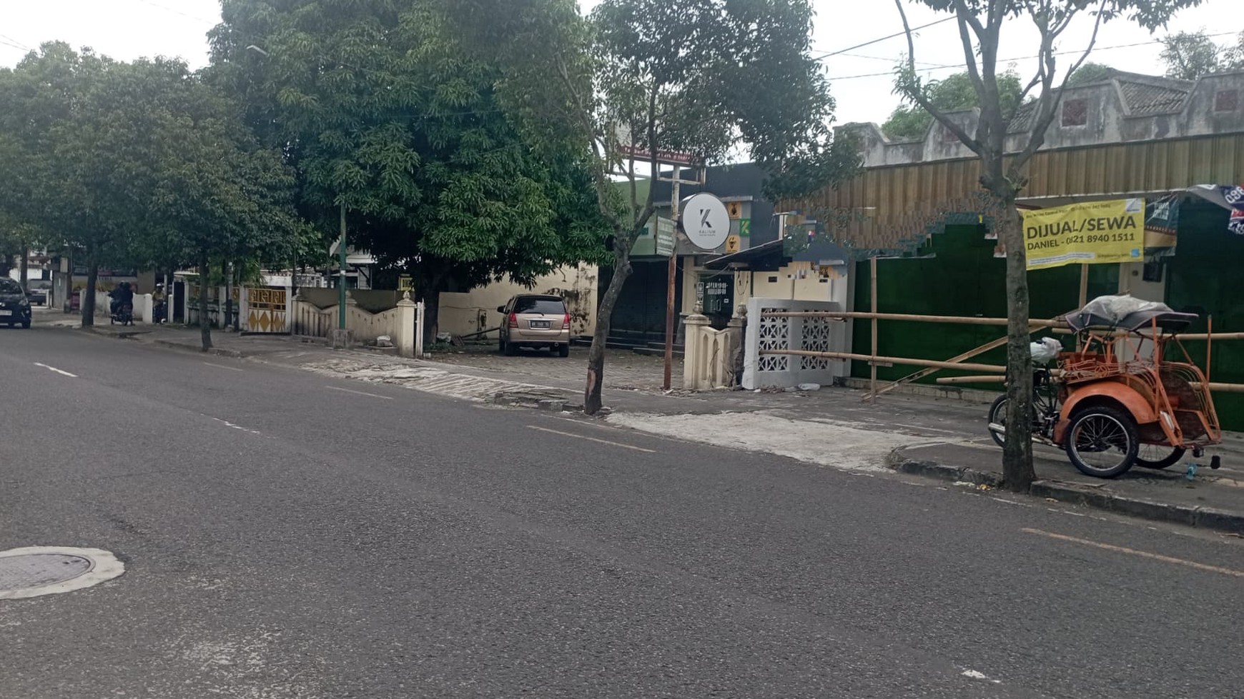 Rumah & Toko Lokasi Premium Dijalan Taman Siswa Wirogunan Mergangsan