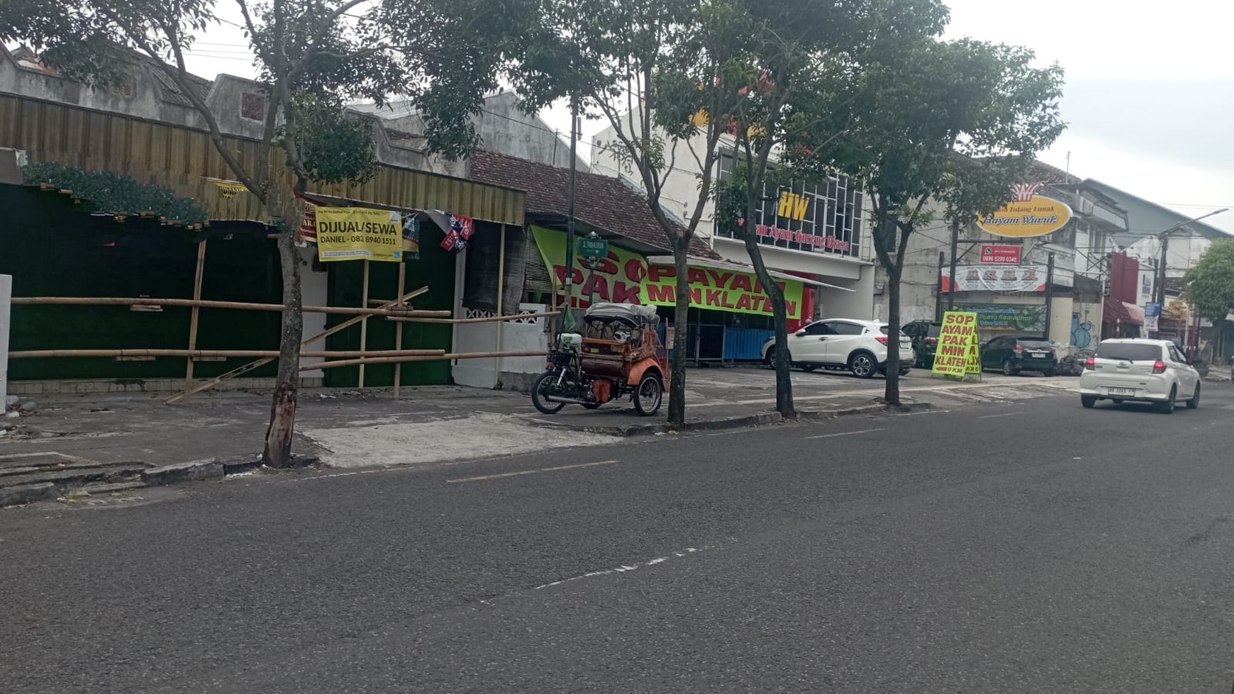Rumah & Toko Lokasi Premium Dijalan Taman Siswa Wirogunan Mergangsan