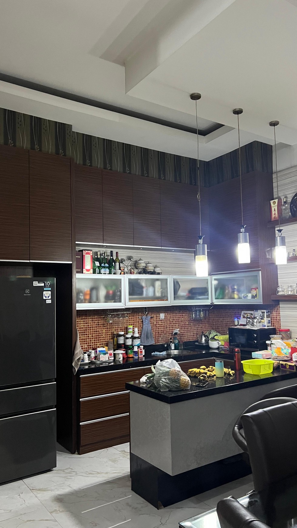 Dijual Rumah Siap Huni Full Furnish Dan Ada Kolam Renang Di Modernland, Tangerang