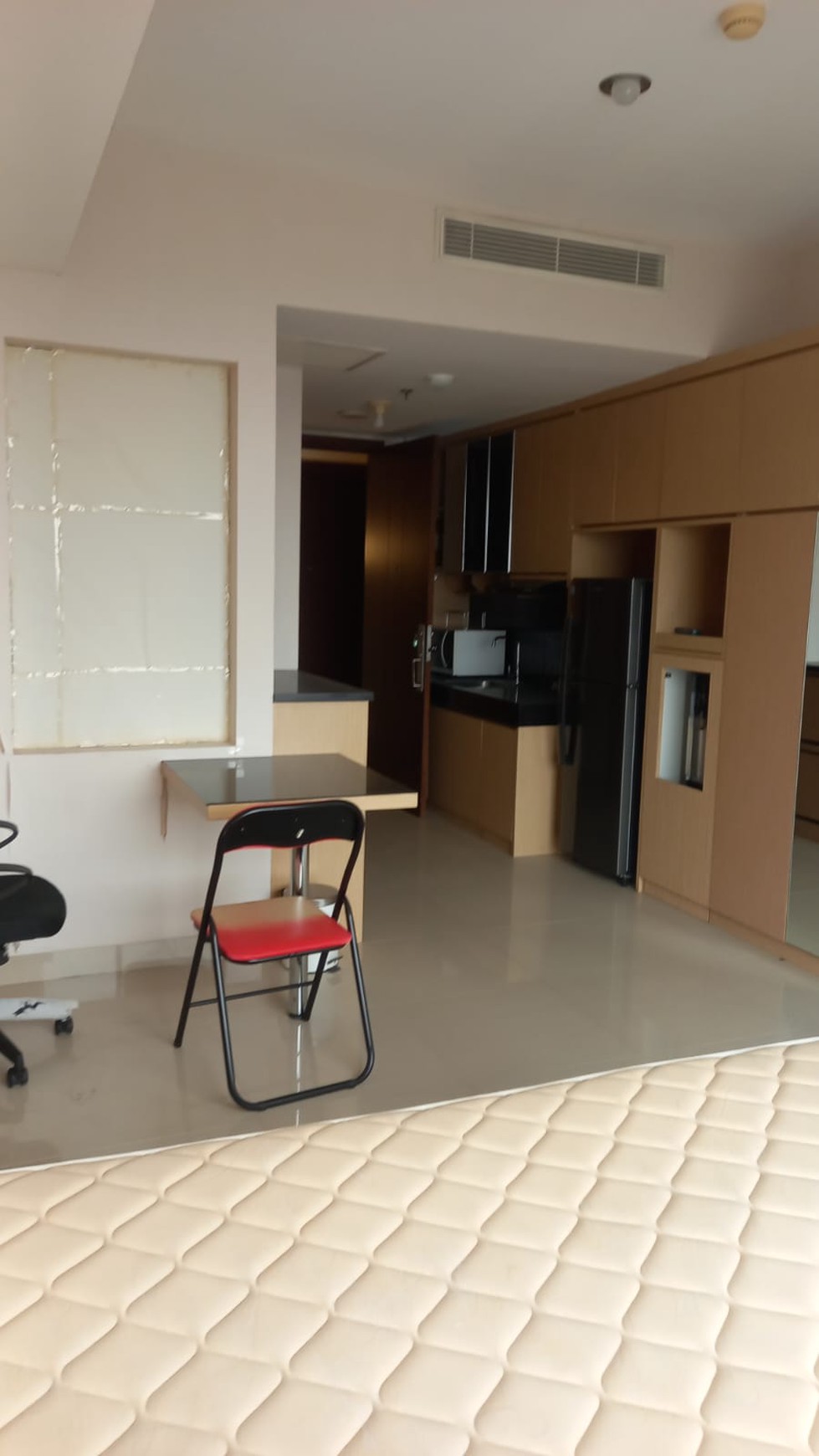 Dijual Apartemen U Residence Tower 2 Type Studio ,Semi Furnish Dan Siap Huni
