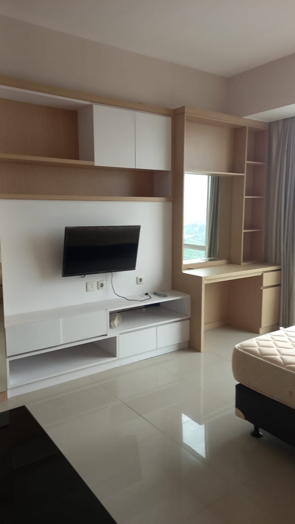 Dijual Apartemen U Residence Tower 2 Type Studio ,Semi Furnish Dan Siap Huni