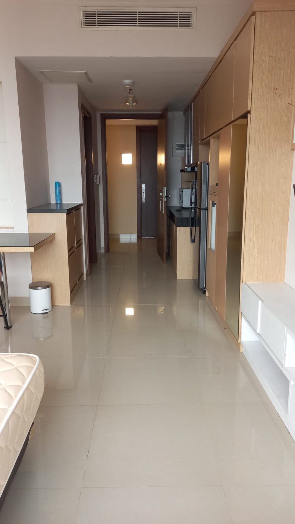 Dijual Apartemen U Residence Tower 2 Type Studio ,Semi Furnish Dan Siap Huni