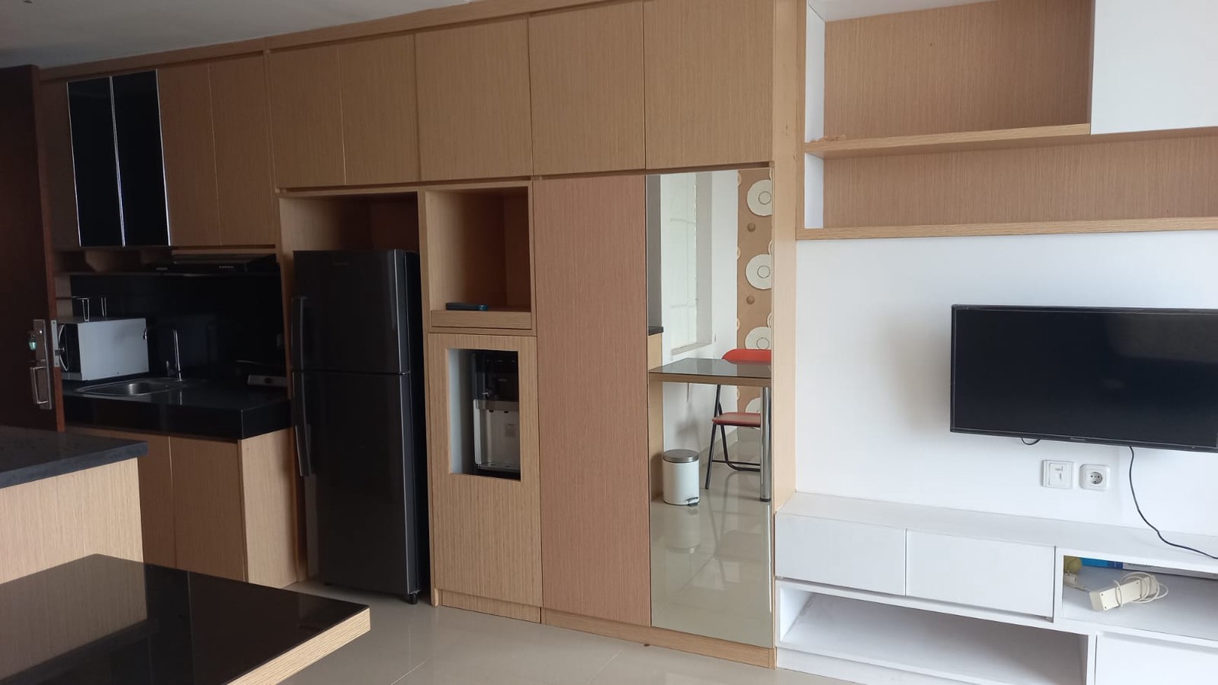 Dijual Apartemen U Residence Tower 2 Type Studio ,Semi Furnish Dan Siap Huni