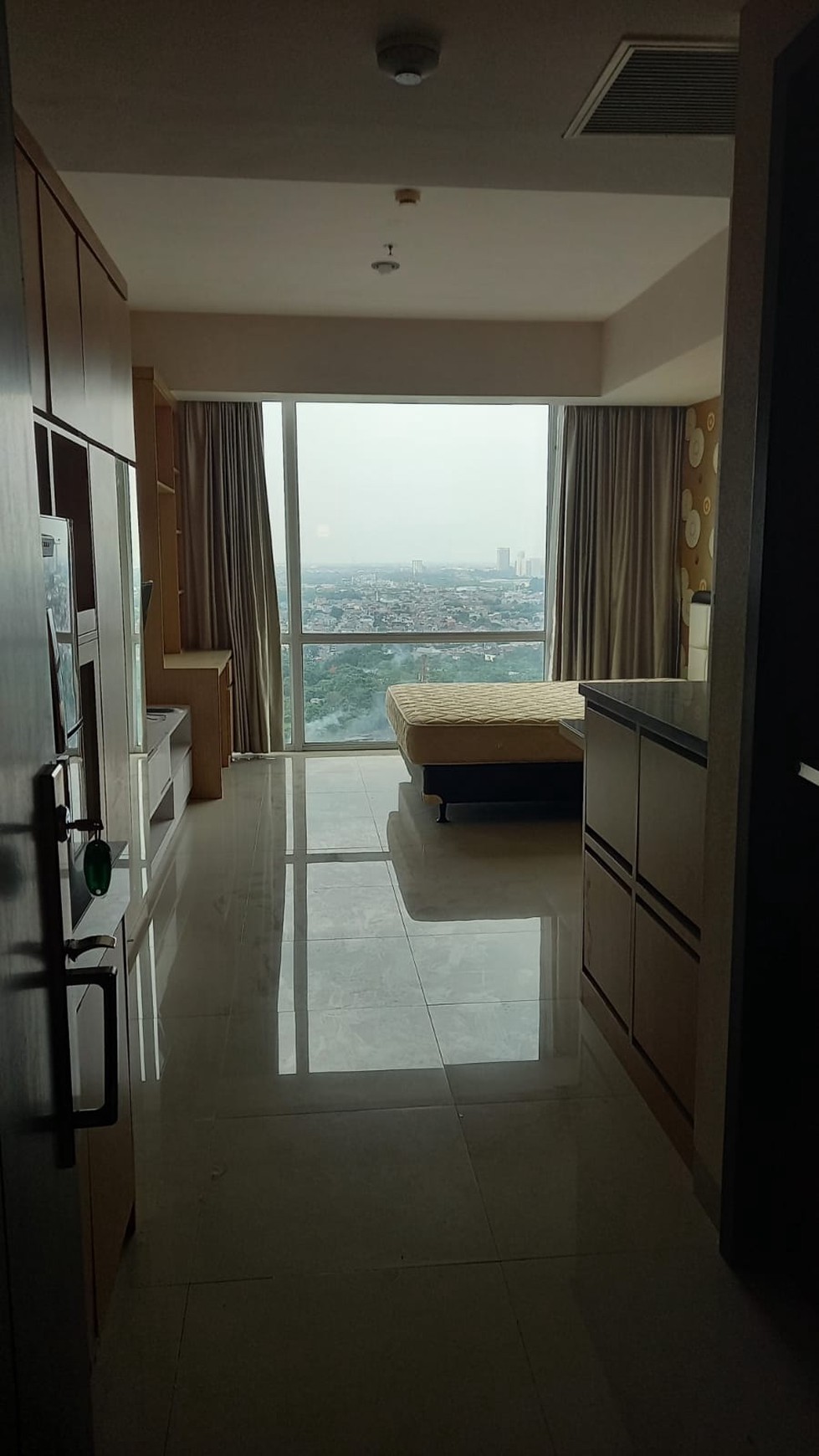Dijual Apartemen U Residence Tower 2 Type Studio ,Semi Furnish Dan Siap Huni