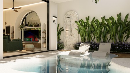 Villa Freehold In Great Location Batu Bolong Bali