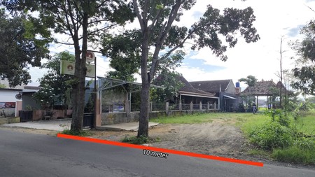 Tanah Luas 370 Meter Persegi Lokasi Sidomoyo Godean Sleman