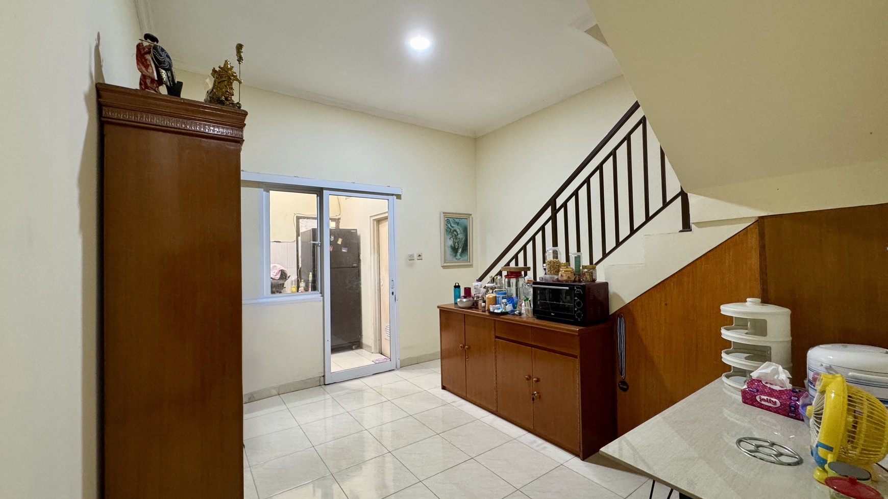 Dijual Rumah di Kartini Pasar Baru, Jakarta Pusat