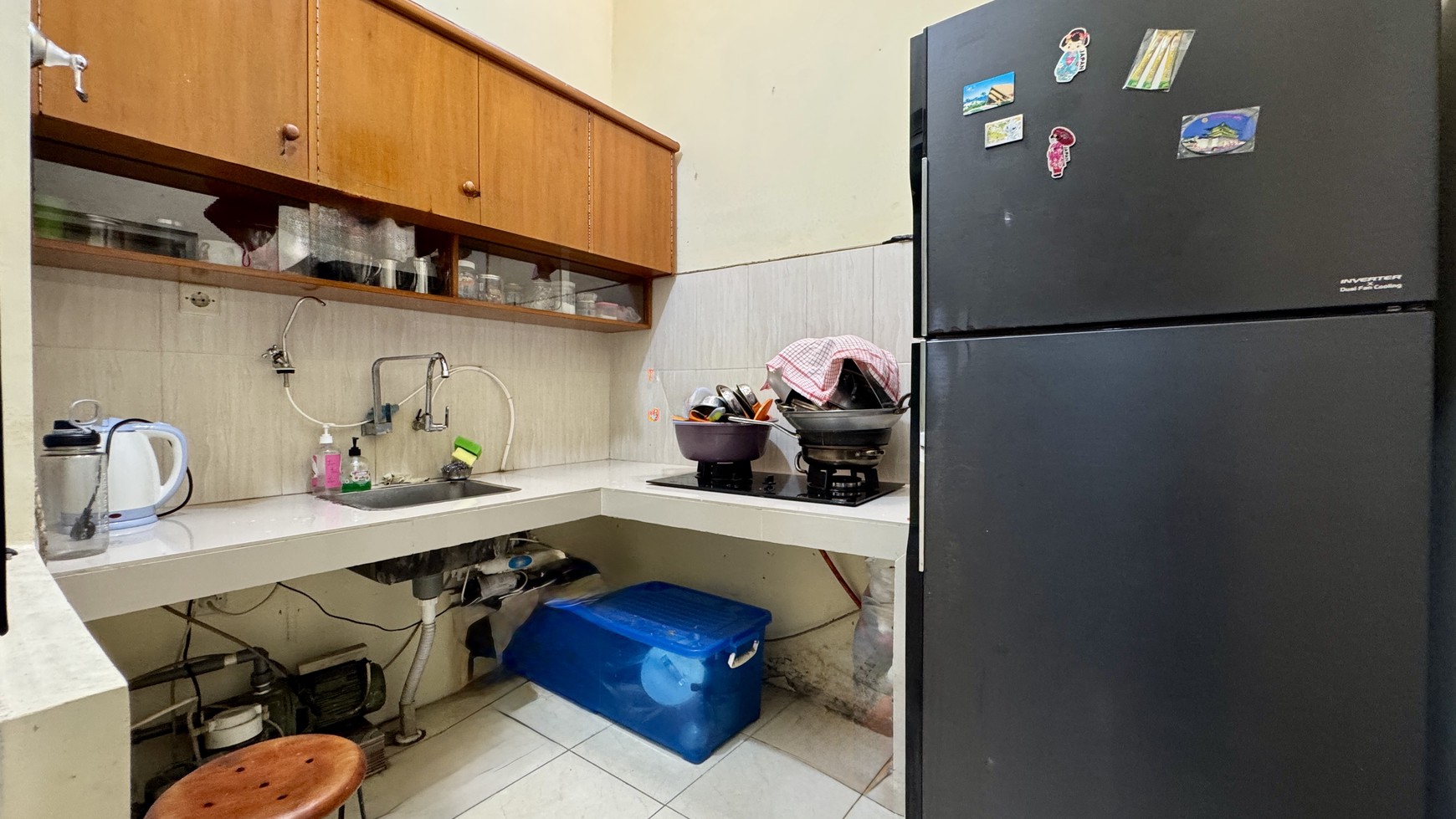 Dijual Rumah di Kartini Pasar Baru, Jakarta Pusat