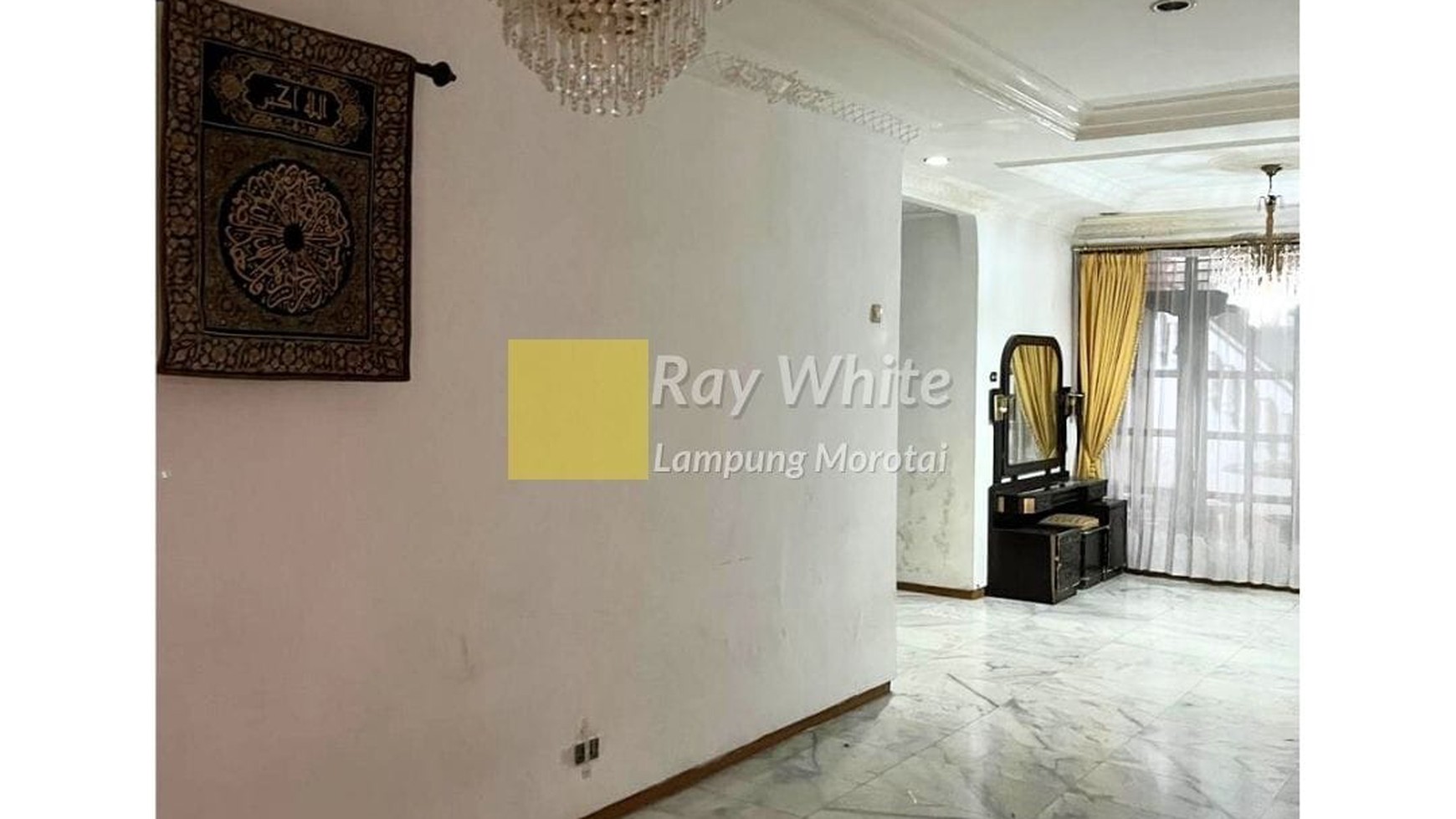Disewakan Rumah Besar Way Halim Permai