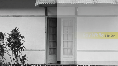 Rumah Original Peninggalan Belanda dekat Gedung Sate Bandung 
