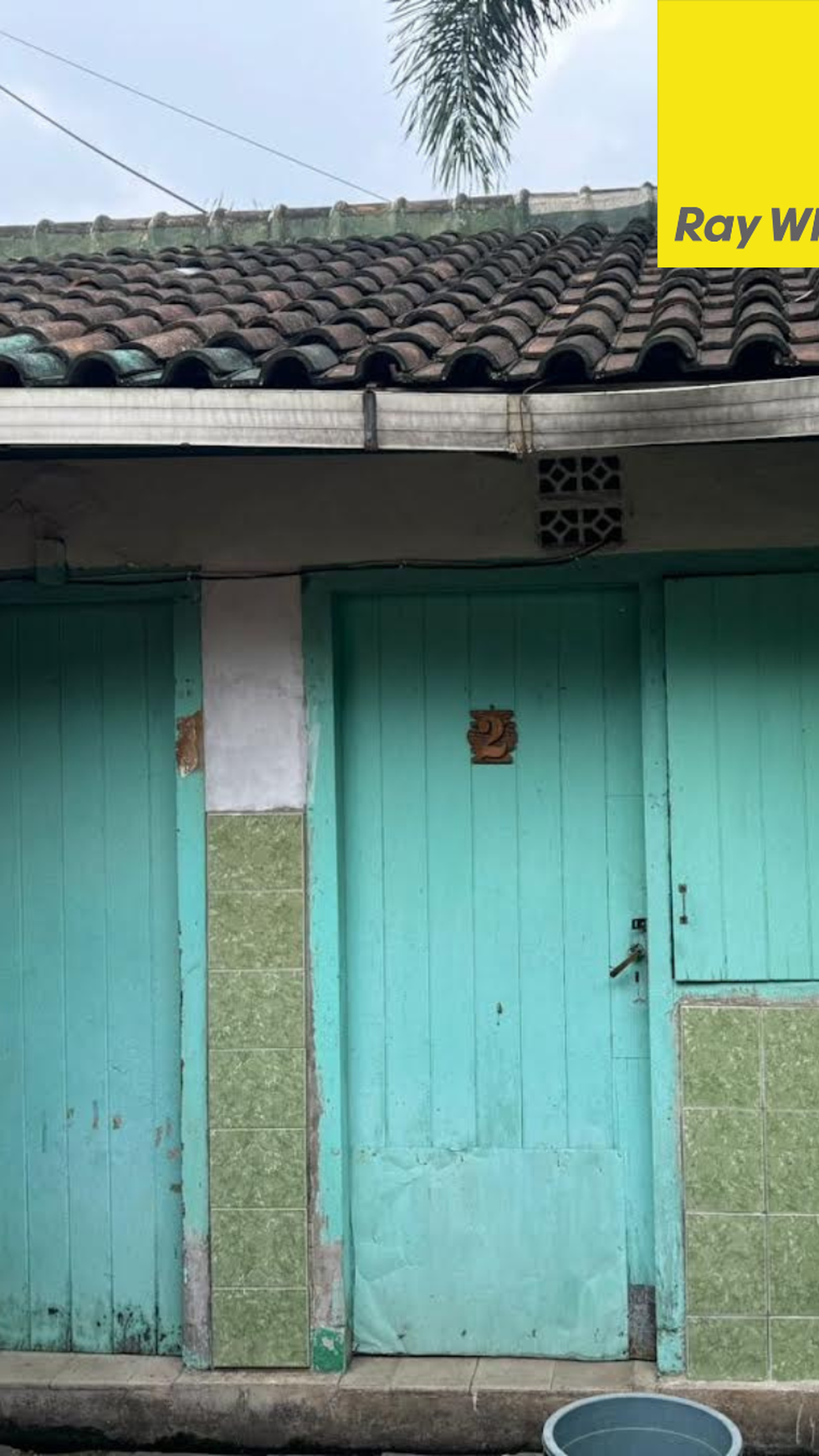 Rumah Original Peninggalan Belanda dekat Gedung Sate Bandung 