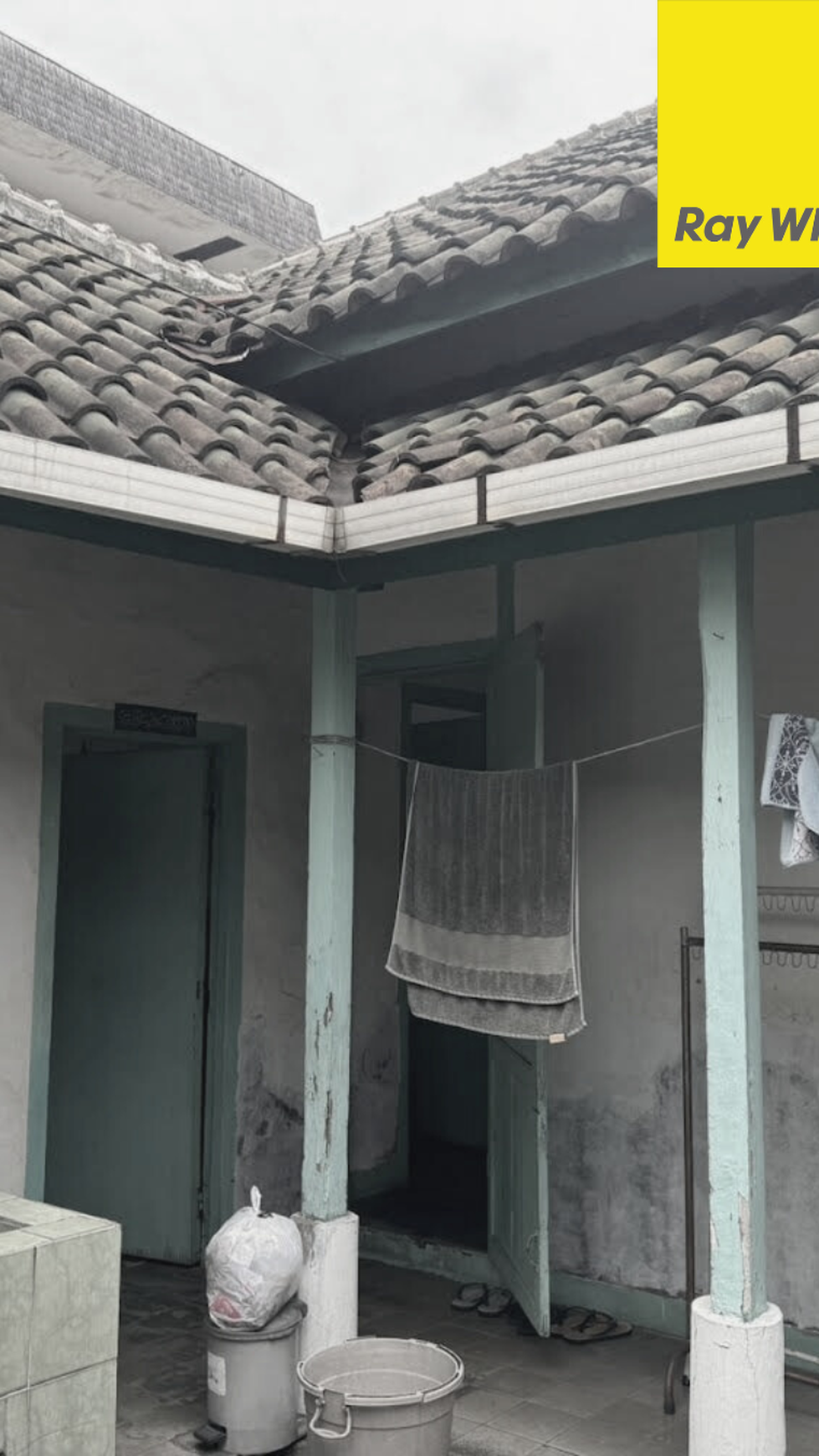 Rumah Original Peninggalan Belanda dekat Gedung Sate Bandung 