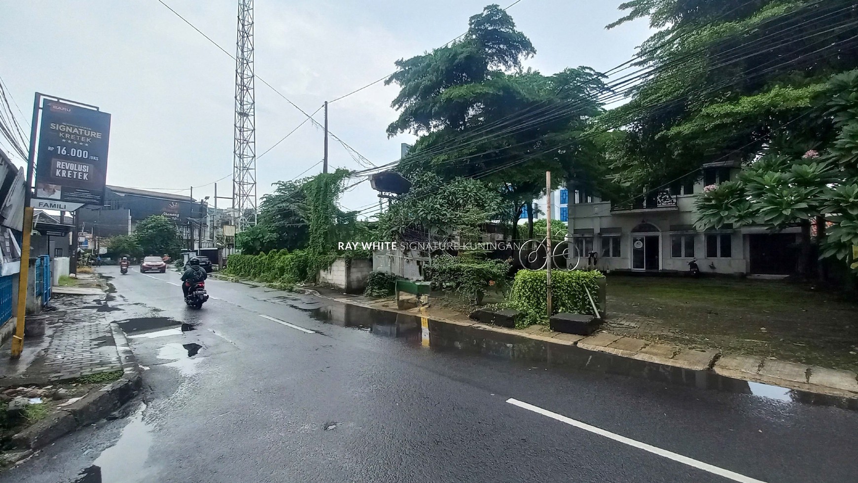 Jual Tanah dan Bangunan Ex-Cafe di Jalan Veteran Bekasi