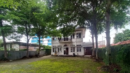 Jual Tanah dan Bangunan Ex-Cafe di Jalan Veteran Bekasi