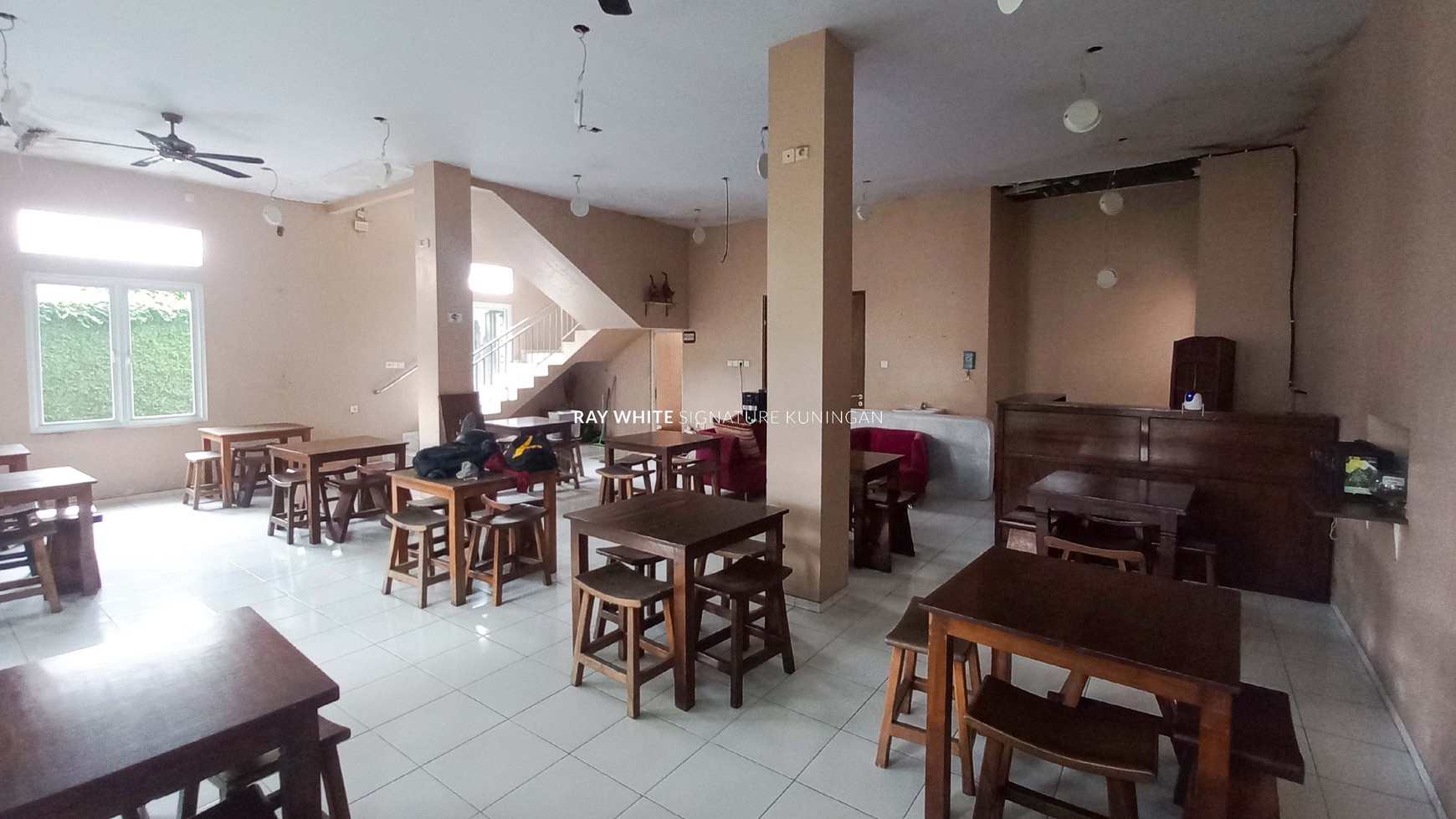 Jual Tanah dan Bangunan Ex-Cafe di Jalan Veteran Bekasi