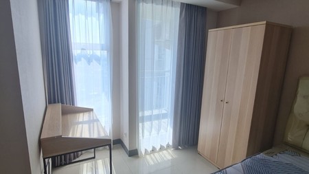 Dijual / Disewakan Apartemen Benson Pakuwon Mall Tipe Studio Full Furnished Lantai 7 View Pool