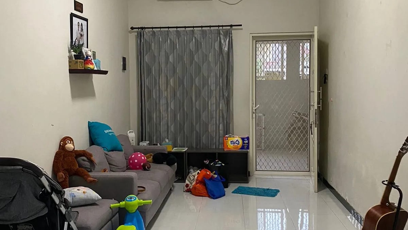 Dijual Cepat Rumah Siap Huni Taman Jambu Pondok Tjandra Indah
