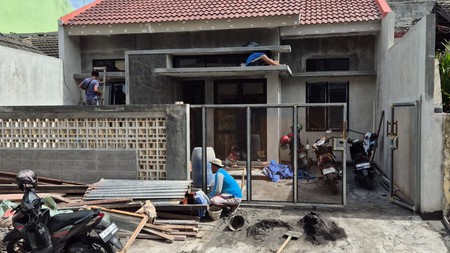 Dijual Rumah Minimalis Baru Gres Darmo Indah Selatan