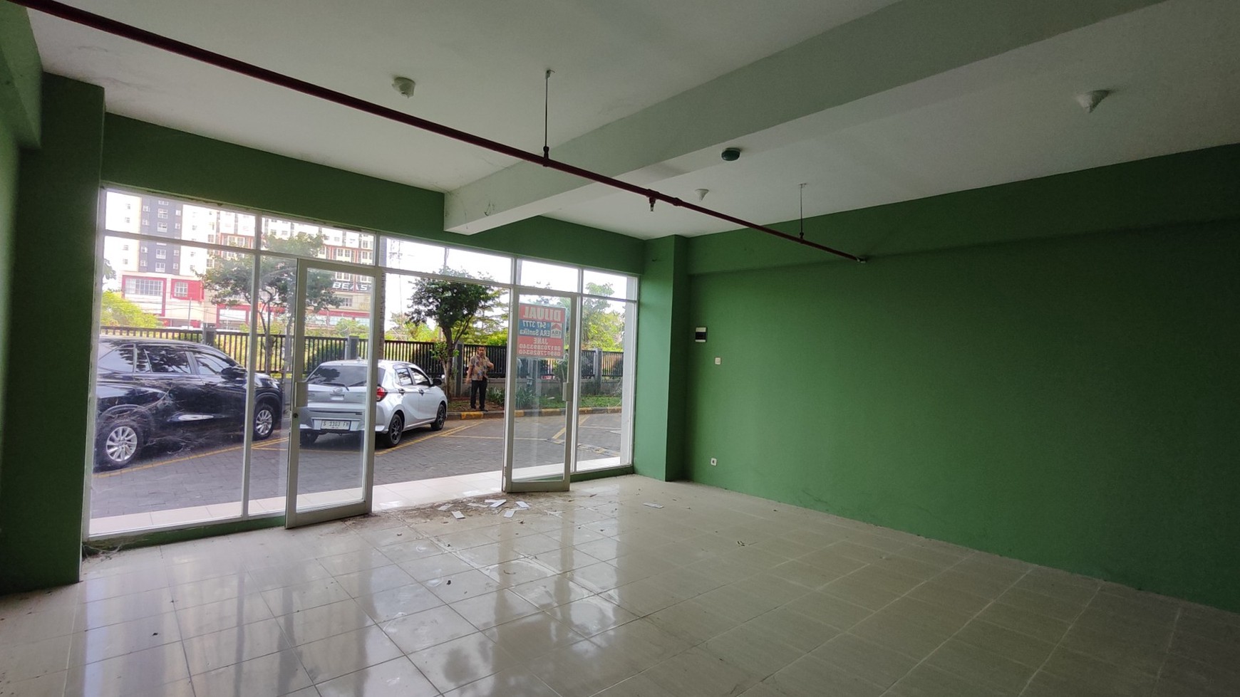 Rumah Hitung Tanah Area Cipete