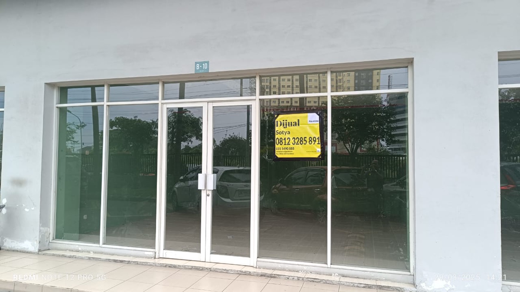 Rumah Hitung Tanah Area Cipete