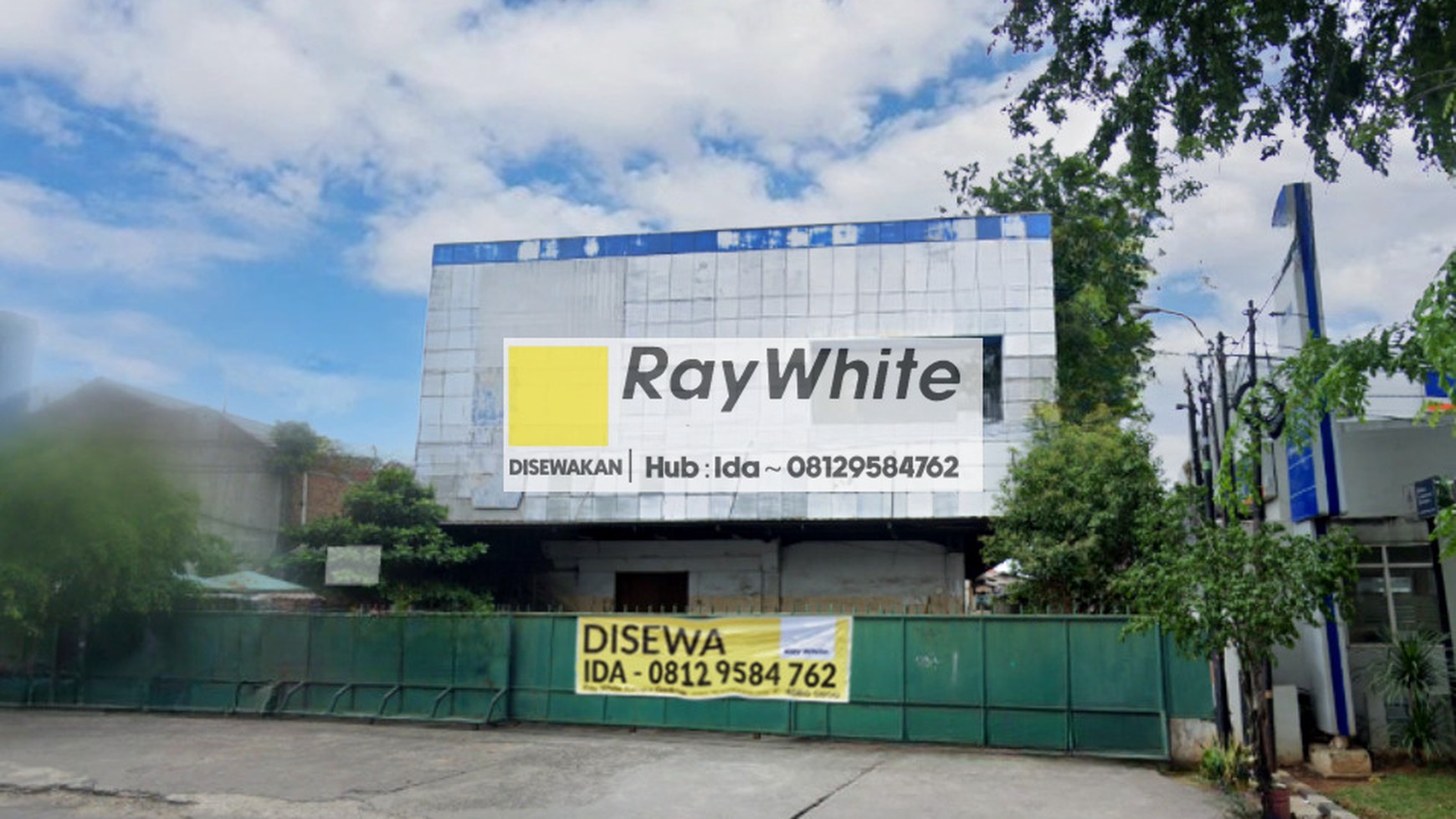 Gedung 3 lantai Jl Juanda, Bekasi Timur, Luas 4.165m2