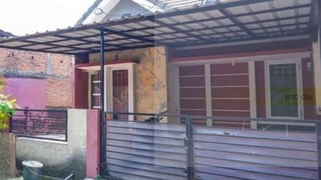 Rumah Tanah >100 di Serpong Park, Jelupang, Tangsel