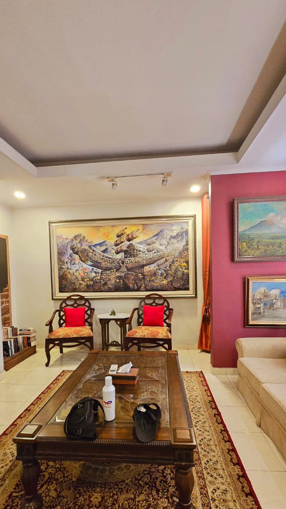 Rumah Bagus Design Modern Split Level Di Pondok Indah Jakarta Selatan