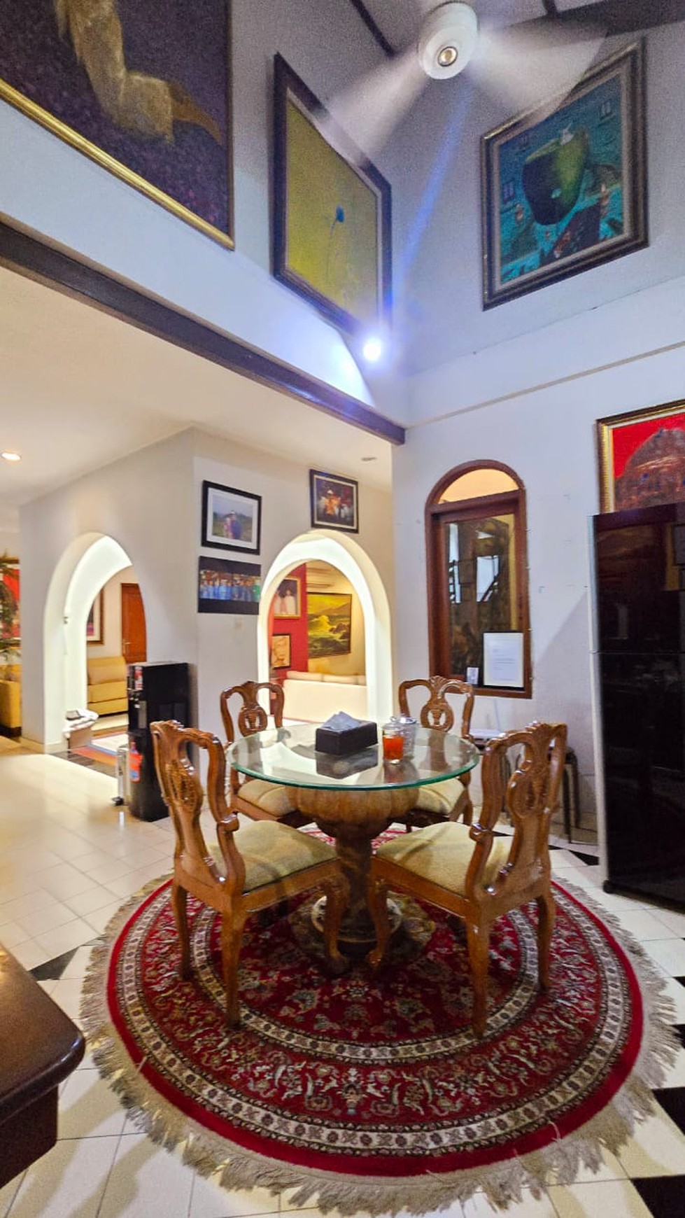 Rumah Bagus Design Modern Split Level Di Pondok Indah Jakarta Selatan