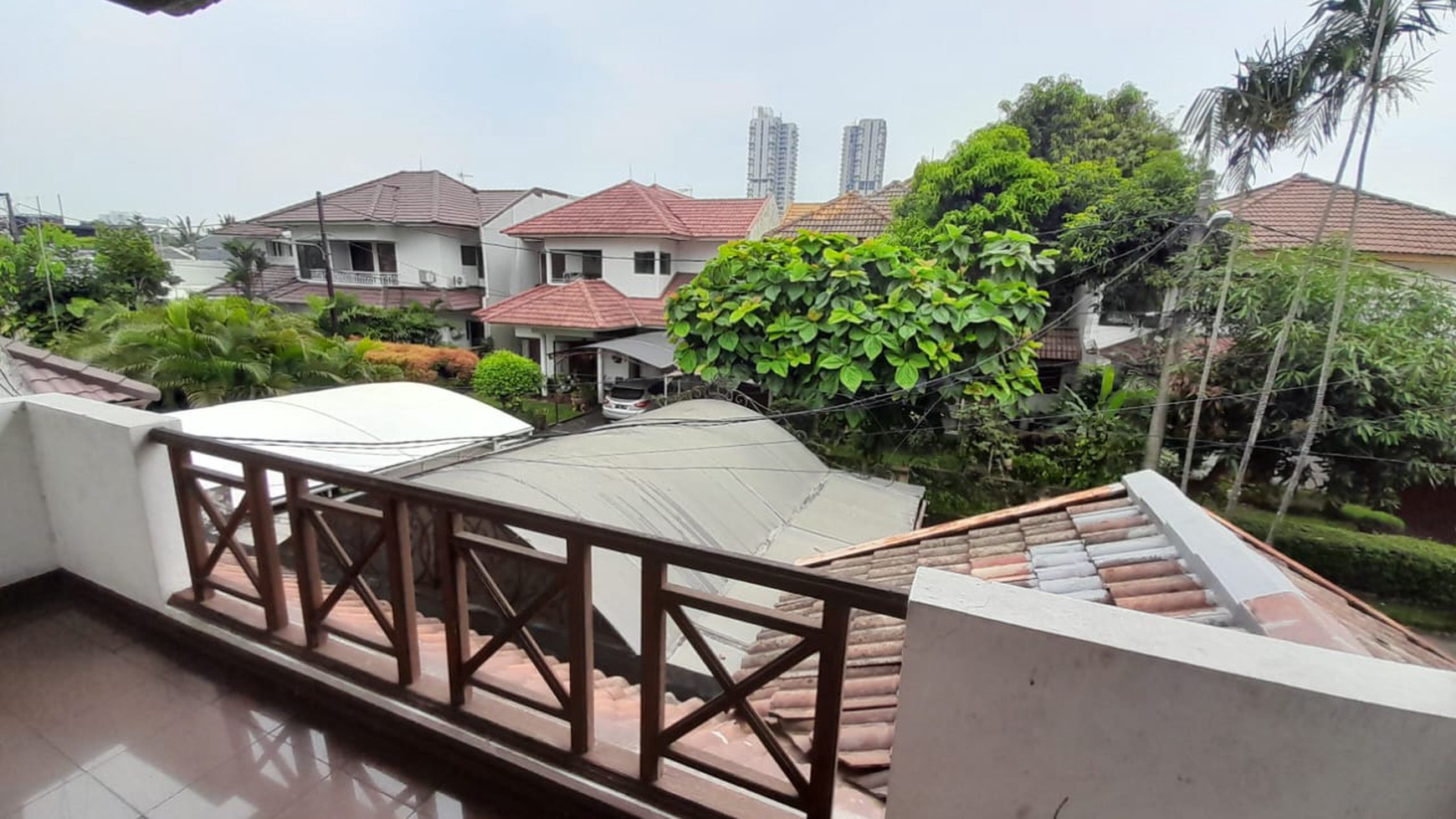 Dijual Rumah Town House di Jl Pekayon Pejaten Jakarta Selatan