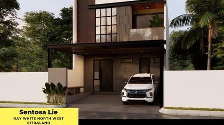 Dijual Rumah Baru Citraland North West Lake Spesial Raya Luar Cluster Dekat Sekolah Citra Berkat, Sport Center, Bukit Palma 