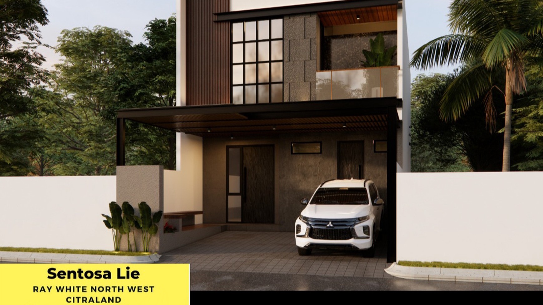 Dijual Rumah Baru Citraland North West Lake Spesial Raya Luar Cluster Dekat Sekolah Citra Berkat, Sport Center, Bukit Palma