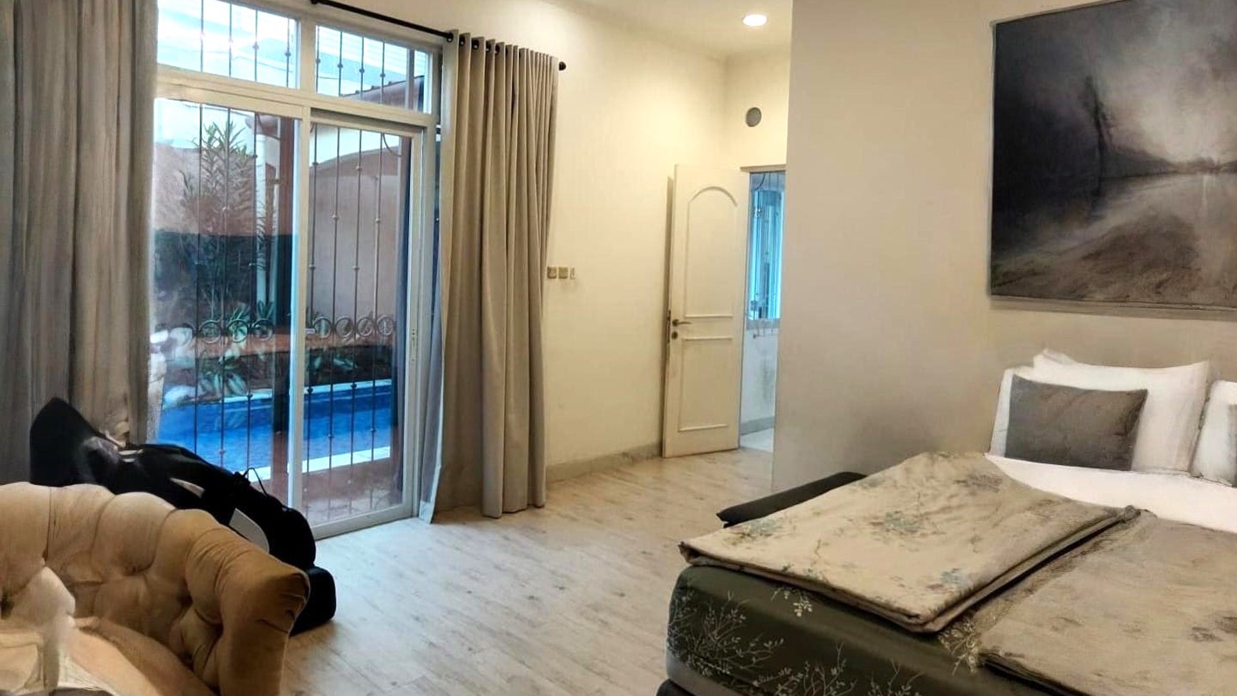 Rumah bagus siap huni di Bintaro