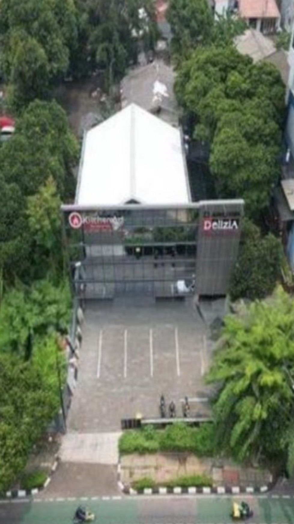 Showroom atau Kantor Lokasi Premium Slipi Jakarta Barat