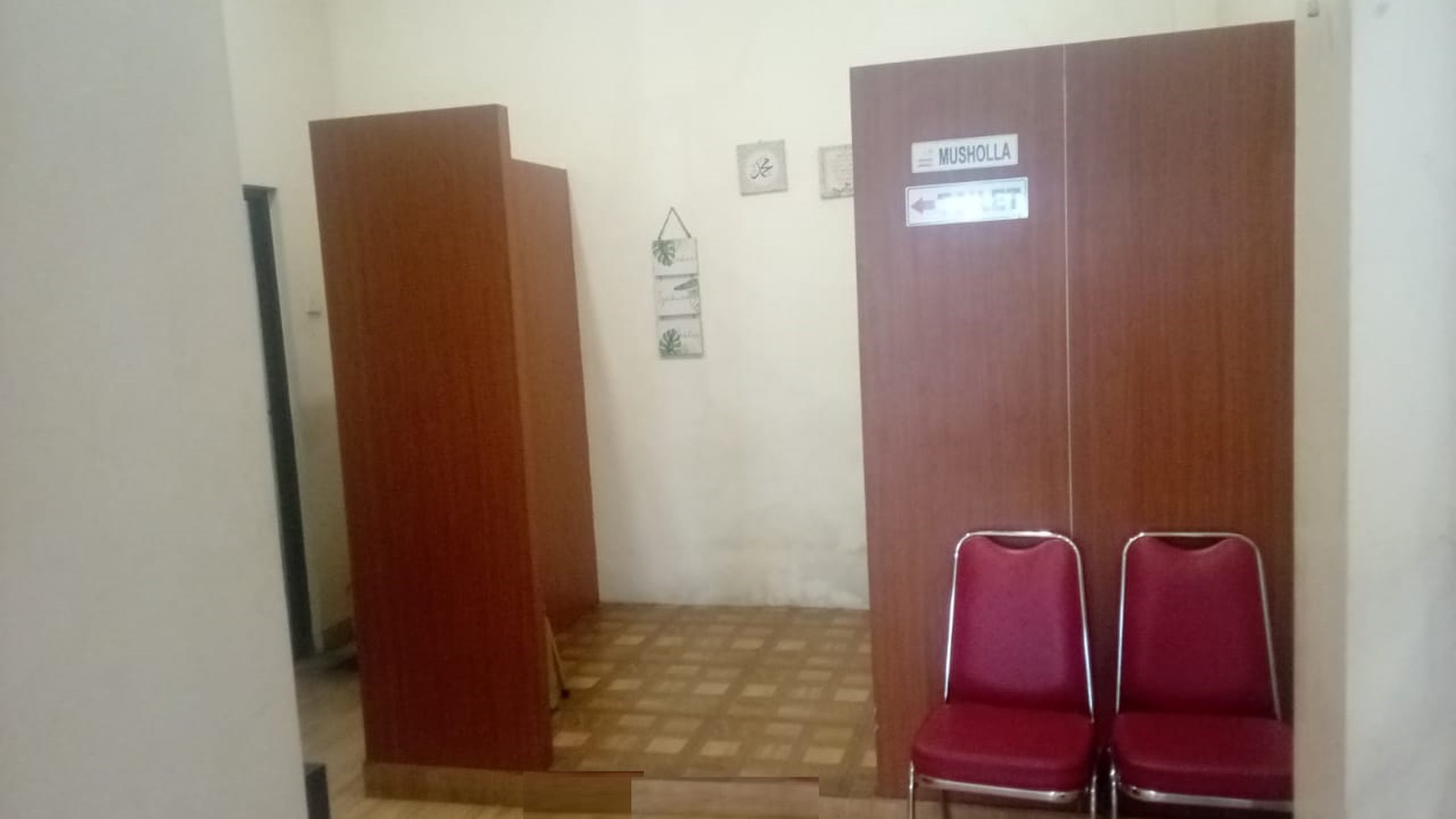 Ruko/ Ruang usaha Bagus, Lokasi jalan Utama di Pondok Betung