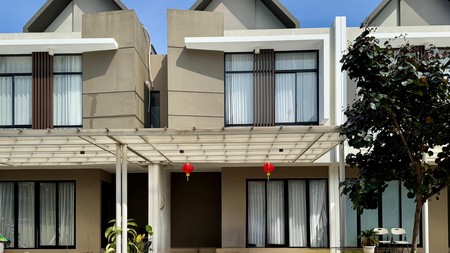 Rumah Full Furnished di Cluster Denver Dekat Center Point dan CBD PIK2