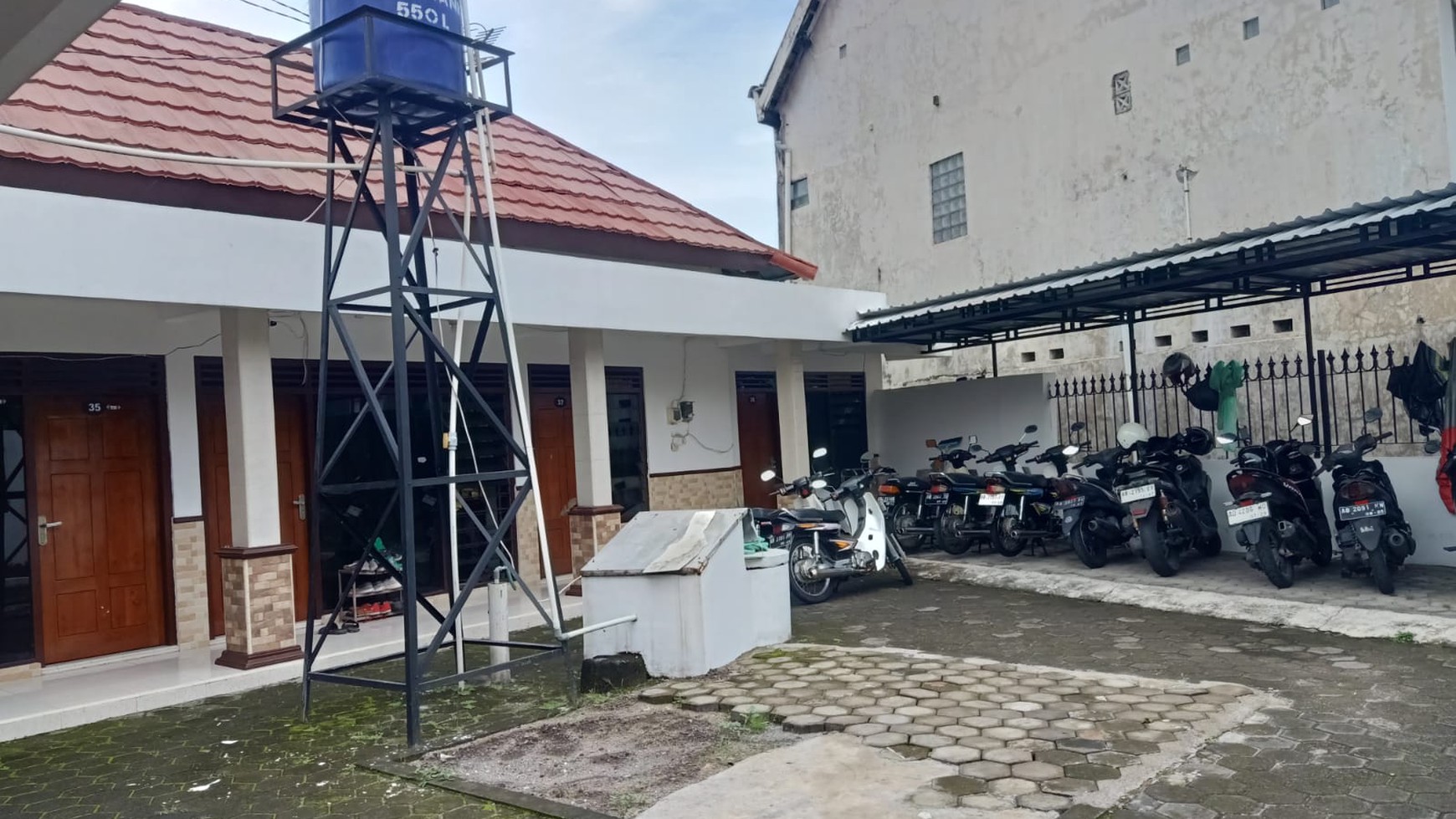 Saatnya Investasi Rumah+Kost 39 Kamar Lokasi Dekat Amikom