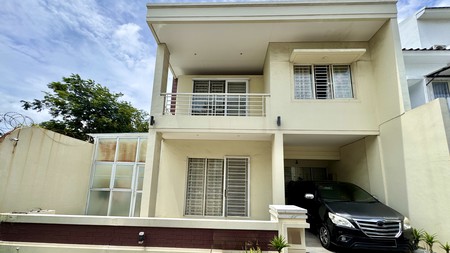 Rumah Fully Furnished di Layar Permai PIK Dekat Fresh Market dan Mall