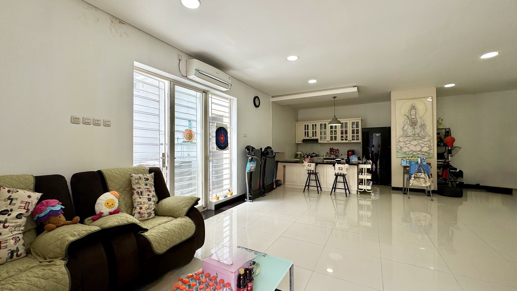 Rumah Fully Furnished di Layar Permai PIK Dekat Fresh Market dan Mall