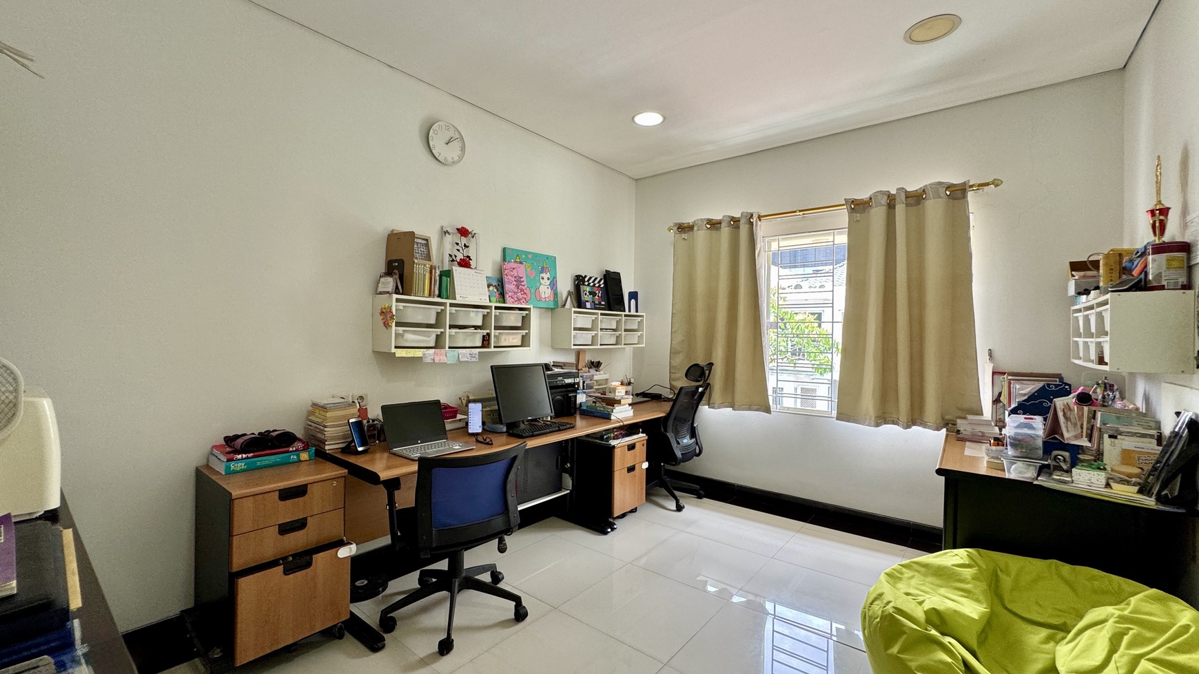 Rumah Fully Furnished di Layar Permai PIK Dekat Fresh Market dan Mall