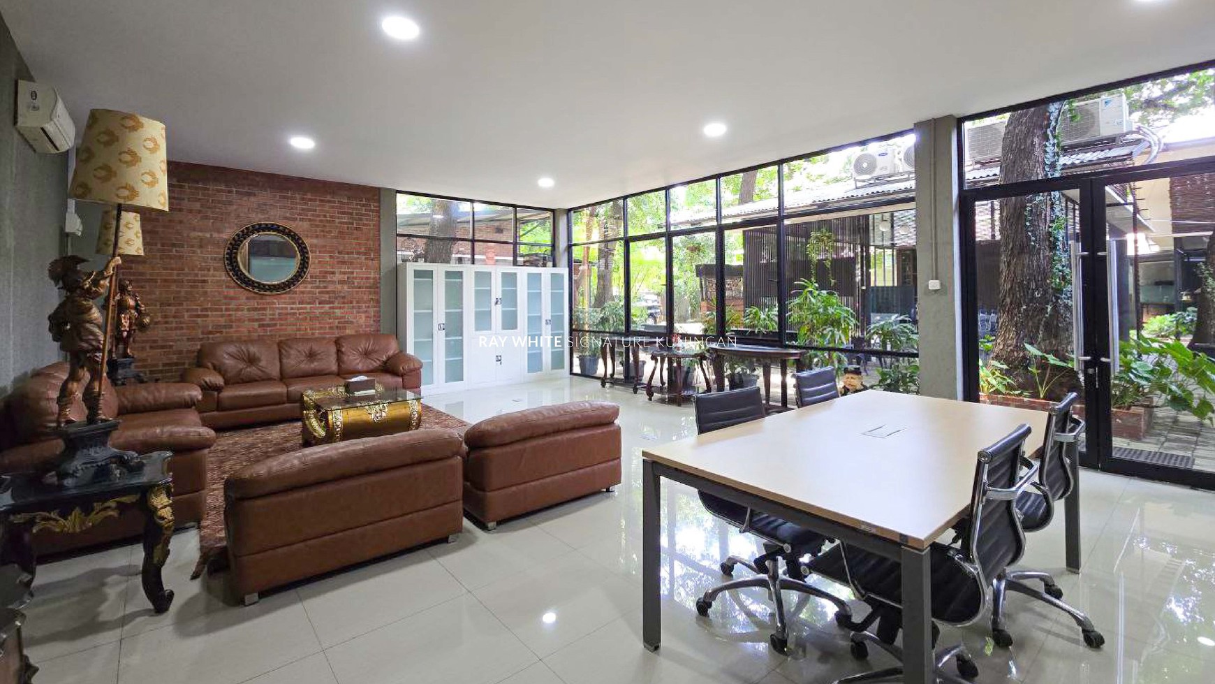 Dijual Tanah Dan Bangunan Kantor Di Pondok Indah