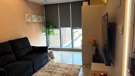 Flash Sale. Apartemen full furnished di Apartemen Branz, BSD