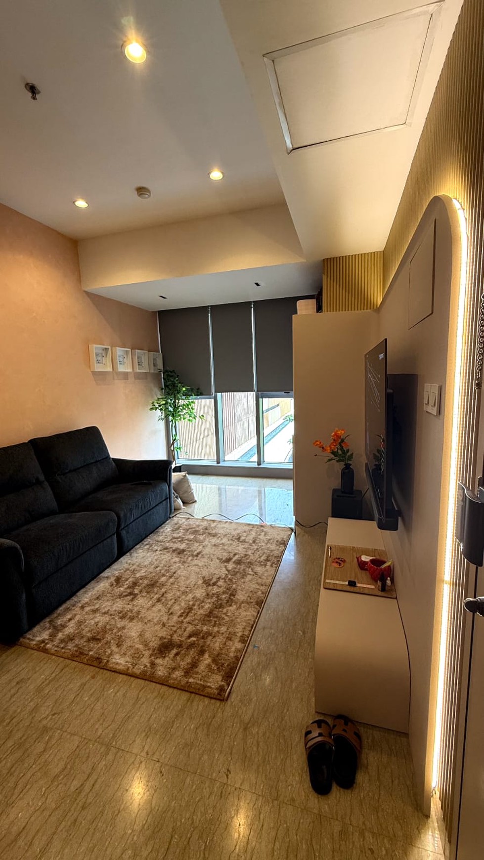 Flash Sale. Apartemen full furnished di Apartemen Branz, BSD