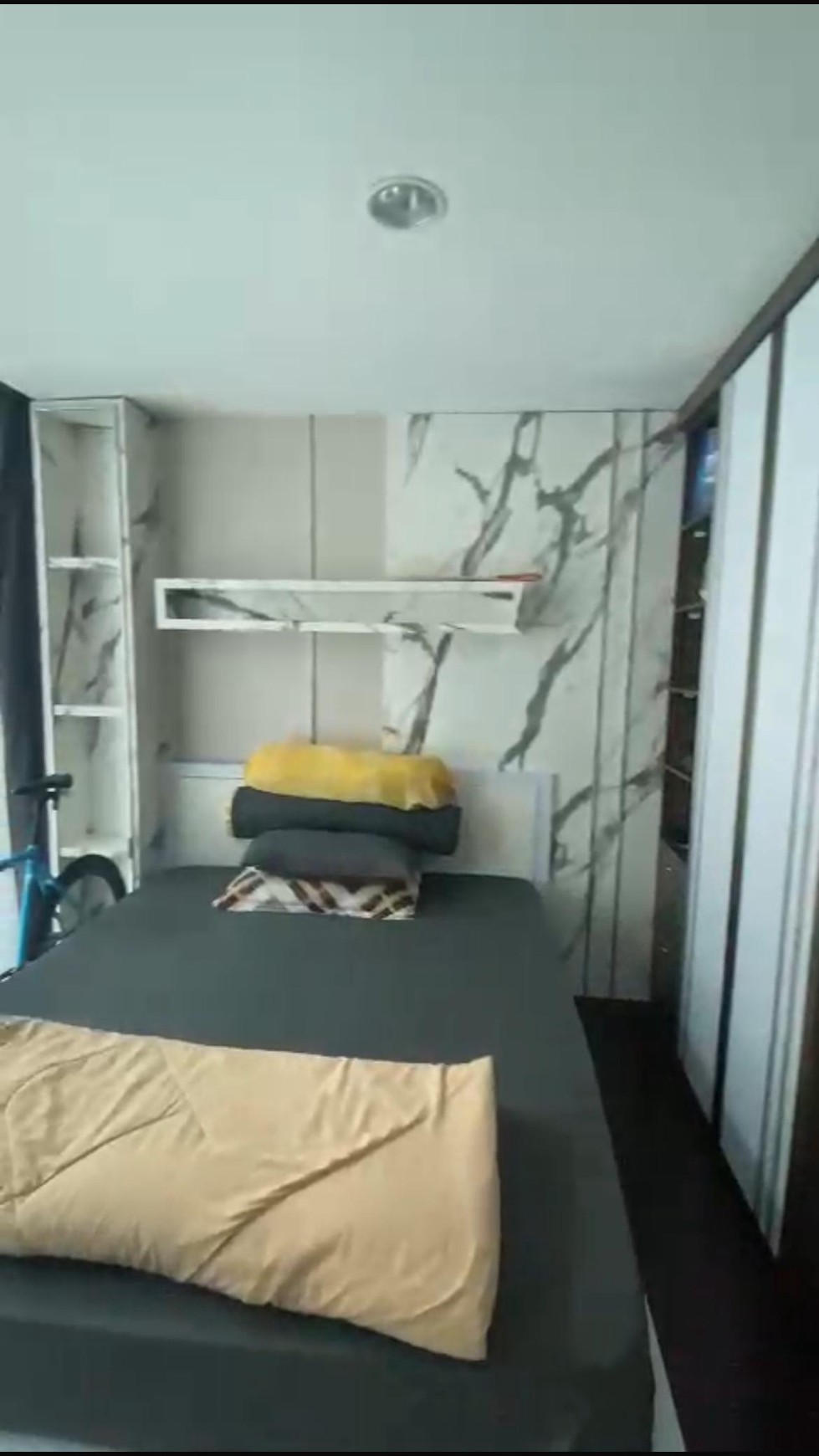 Rent. Apartemen type studio Apartment Brooklyn, Alam Sutera