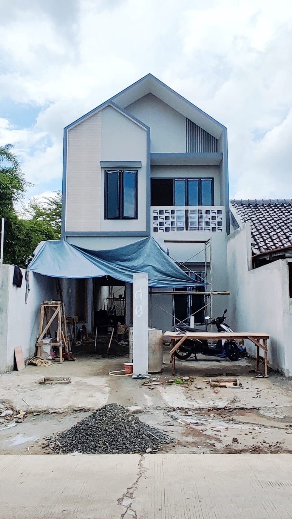 Hot Sale. Rumah baru Bumi Puspitek Asri, Pagedangan