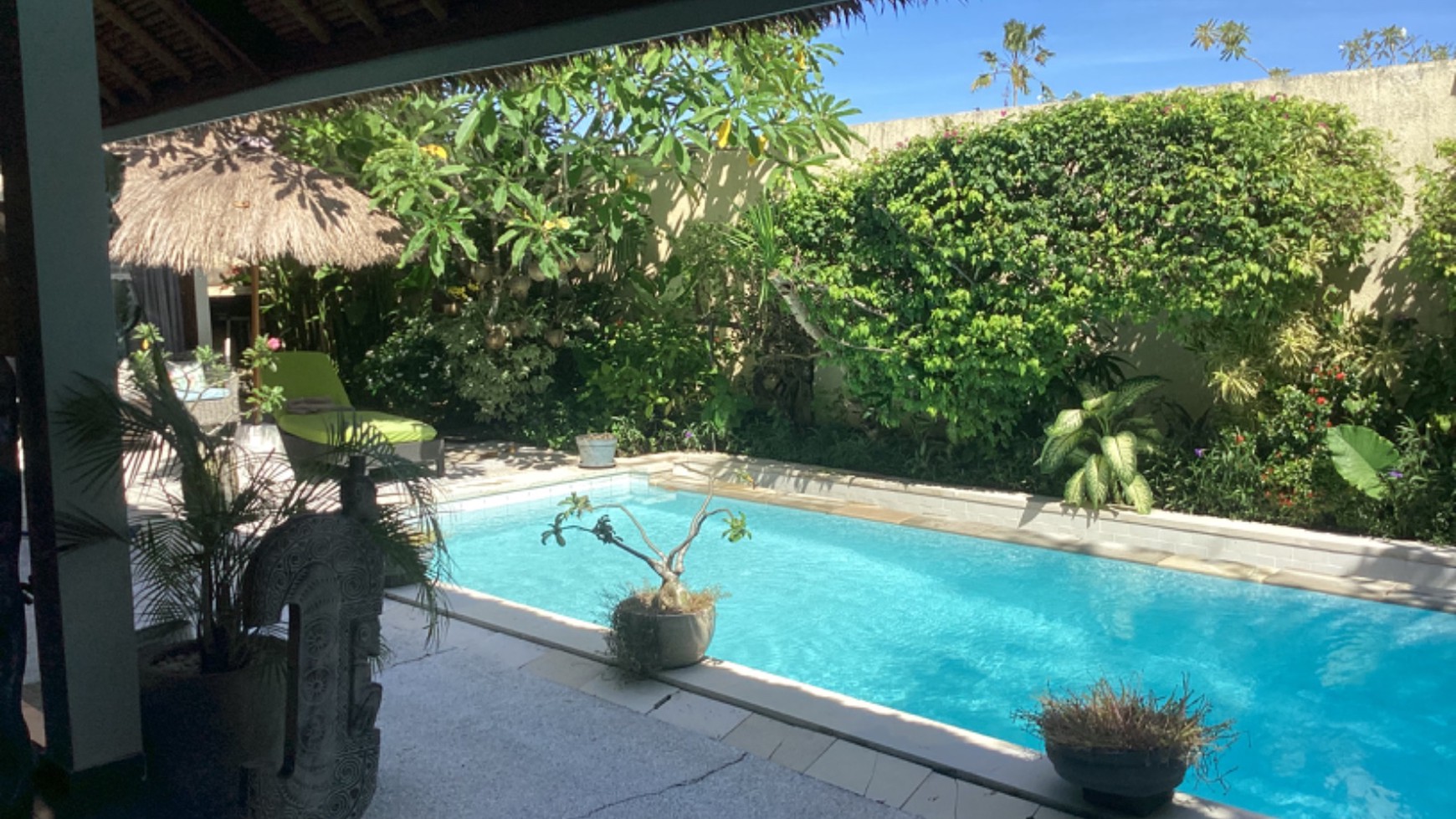 Rumah Hitung Tanah Area Cipete