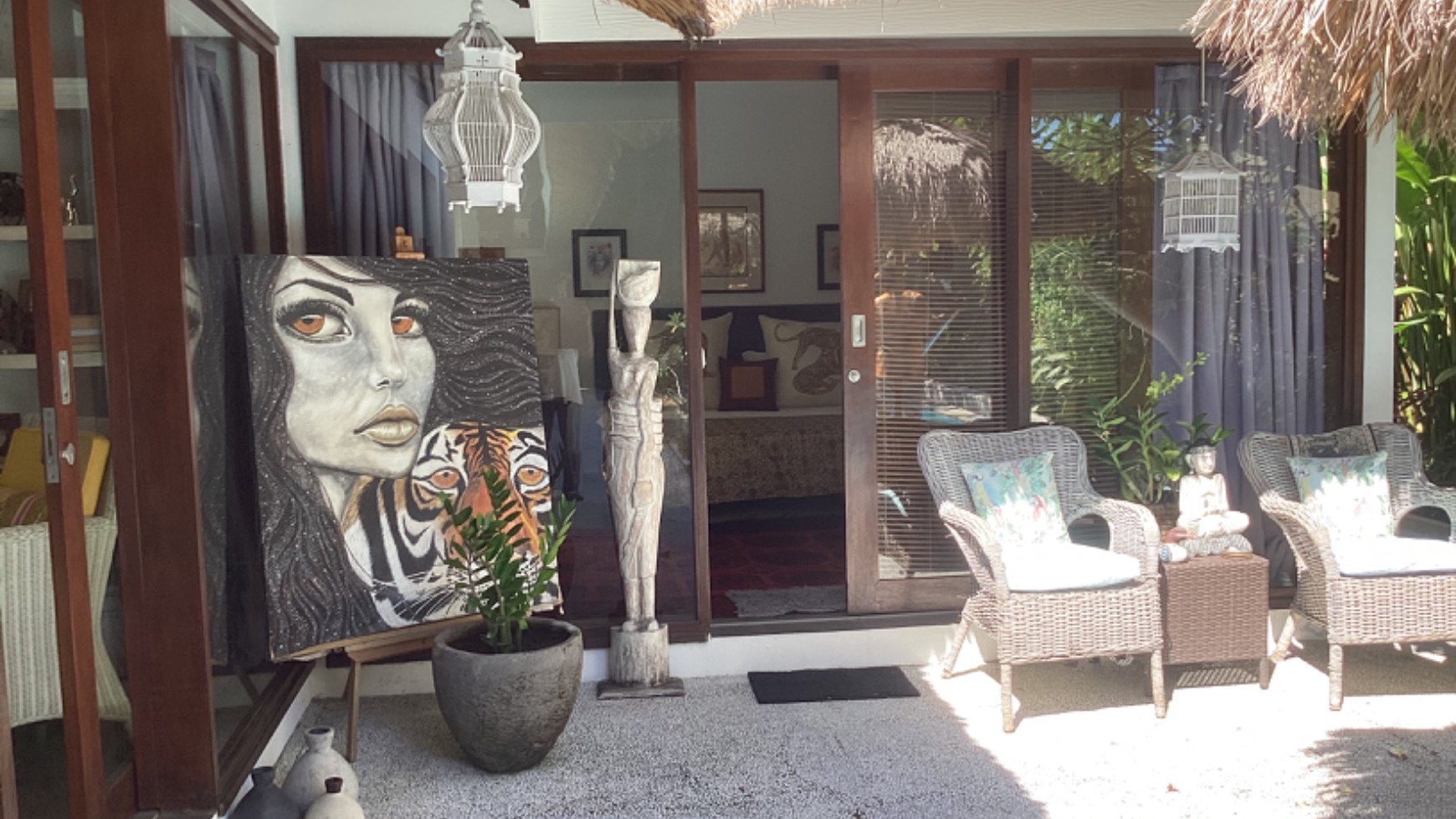 Rumah Hitung Tanah Area Cipete