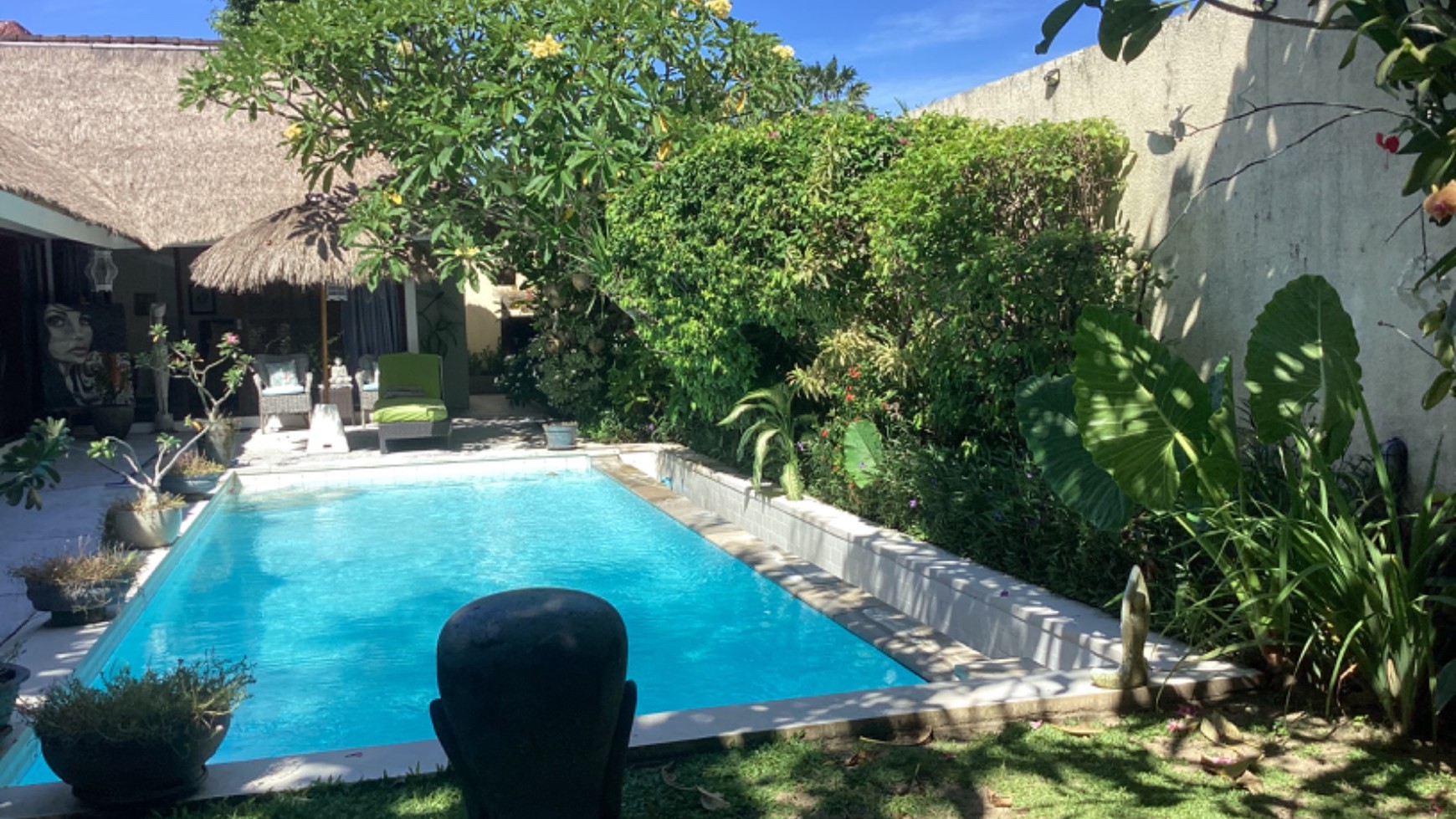 Rumah Hitung Tanah Area Cipete