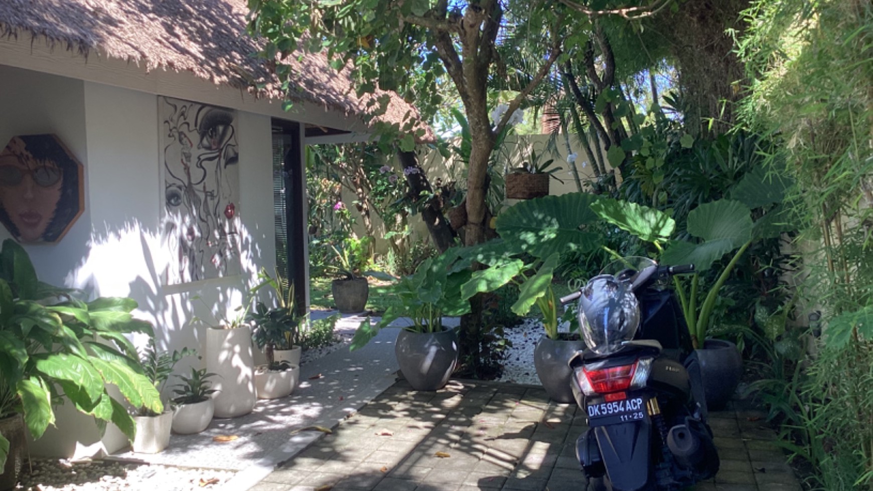 Rumah Hitung Tanah Area Cipete