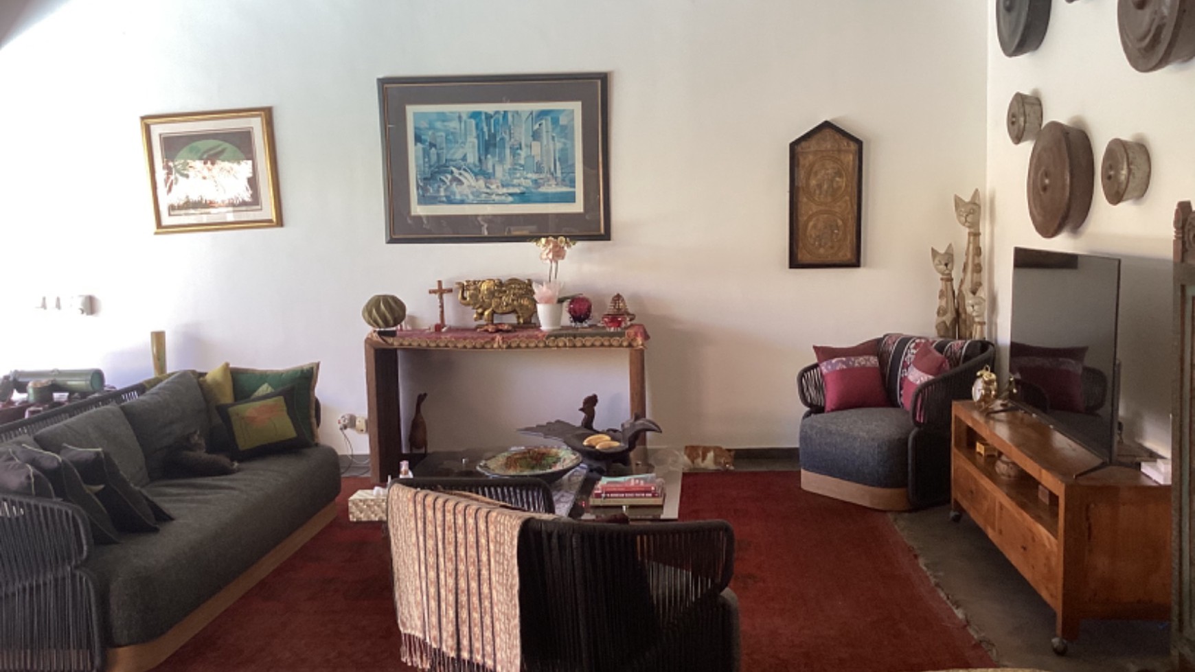 Rumah Hitung Tanah Area Cipete